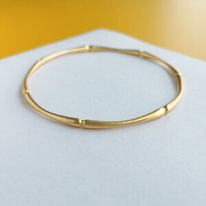Julie Vos Gold Bracelet